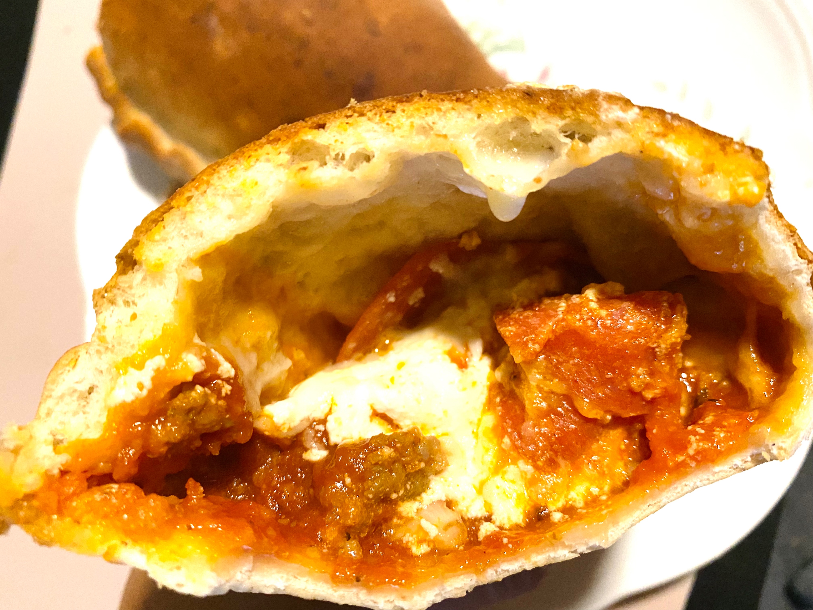 意大利烤饺子Calzone还有一个很可爱的名字“可宠你”（朱厘米老师给的）的做法