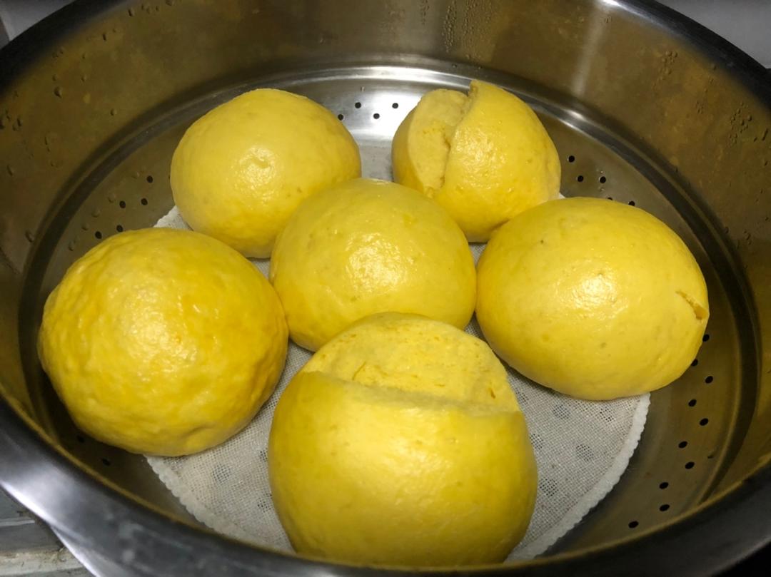 堂妈小厨——快手南瓜馒头