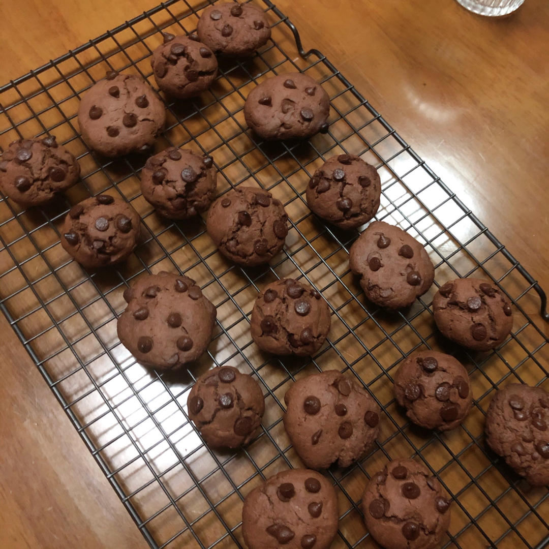 巧克力豆曲奇(Chocolate Chip Cookies)
