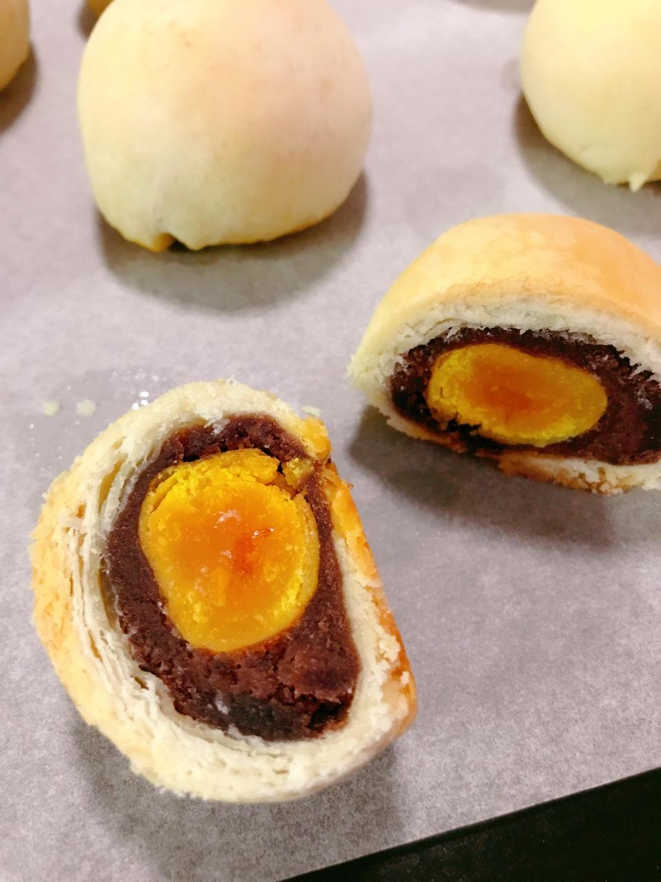 不用揉出膜、不用醒面就能酥掉渣的中式酥皮点心