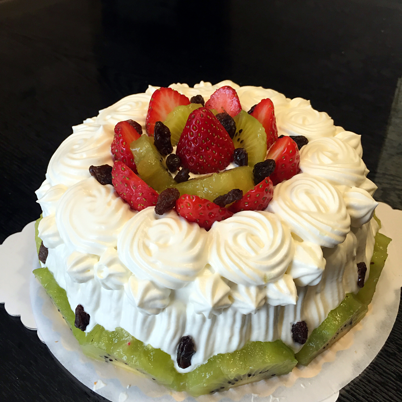 水果奶油【生日蛋糕】