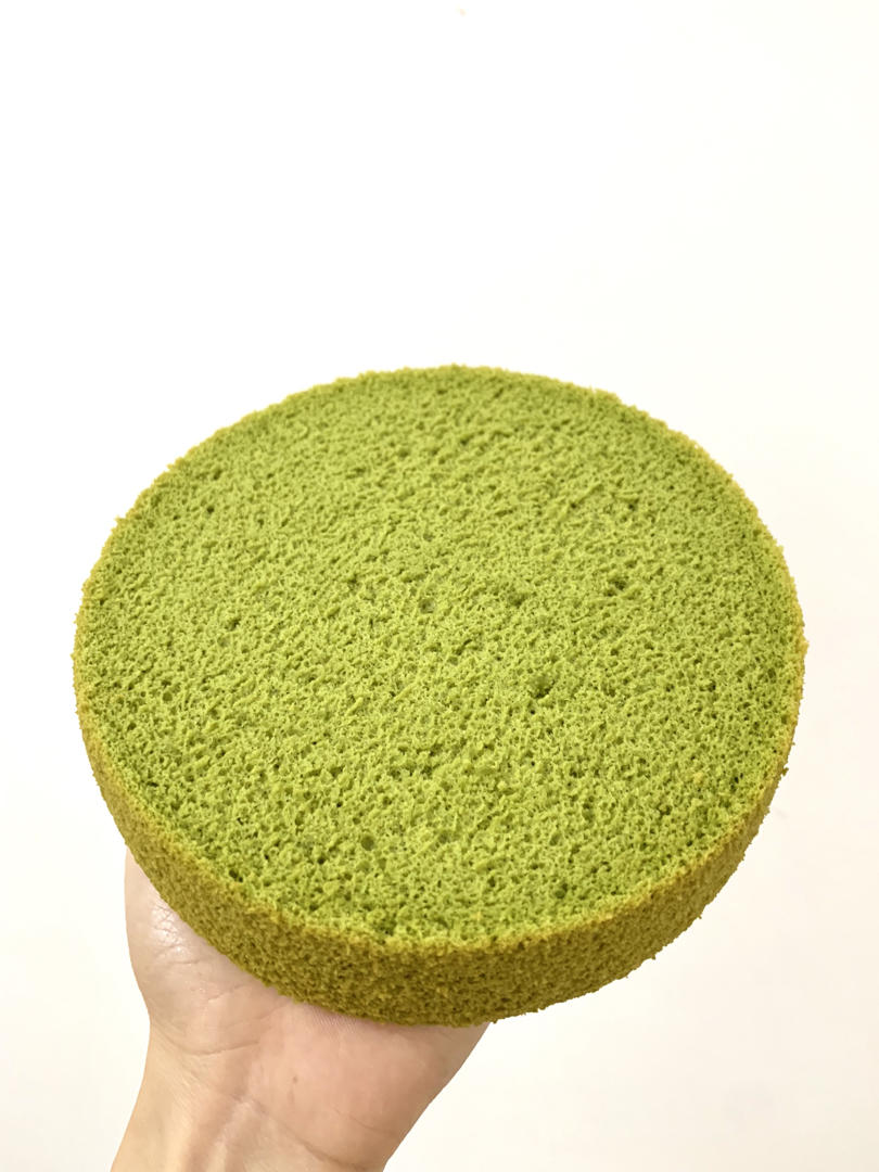 🍵清新治愈抹茶戚风——不容易消泡的秘密