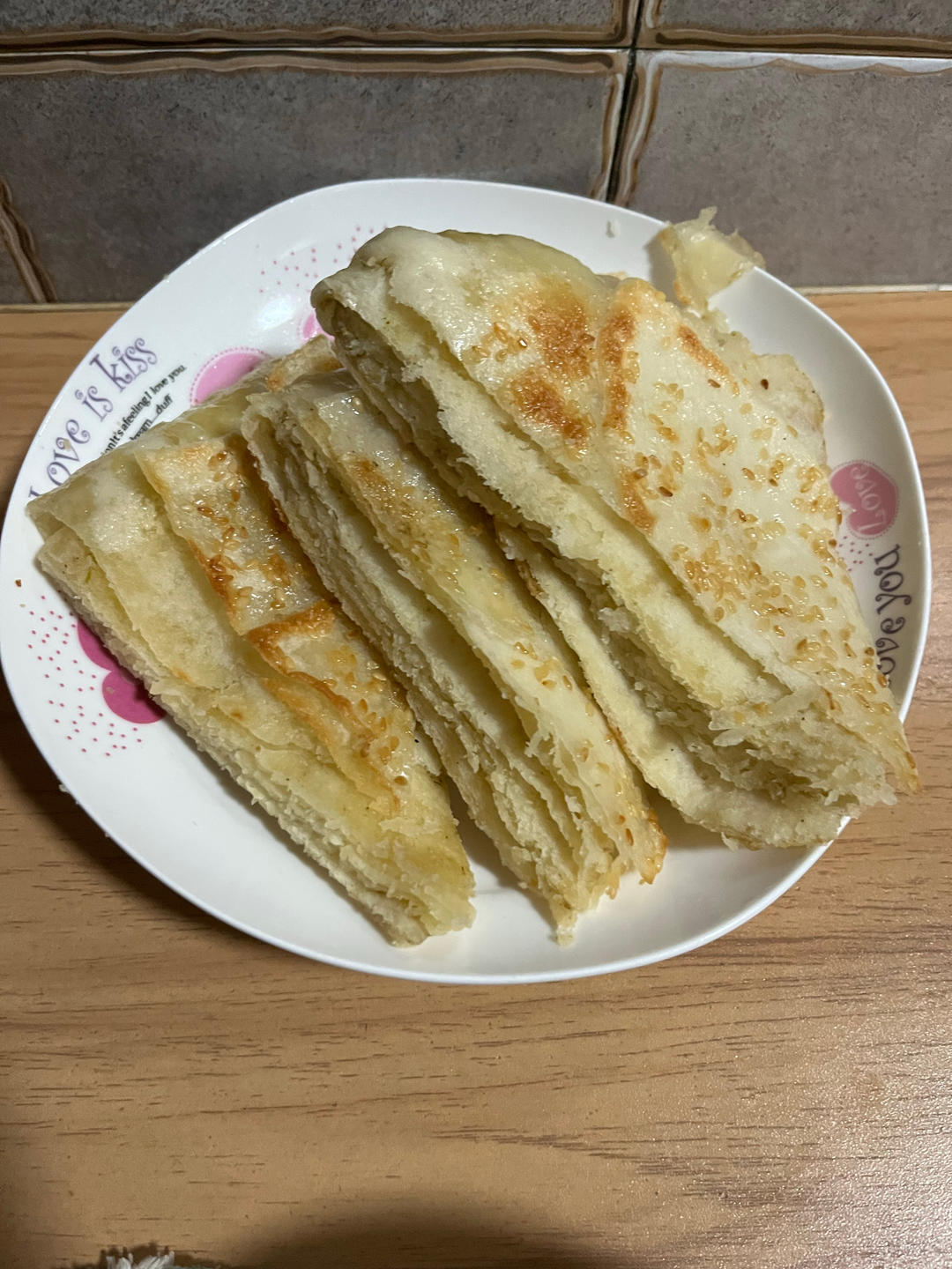 发面千层饼