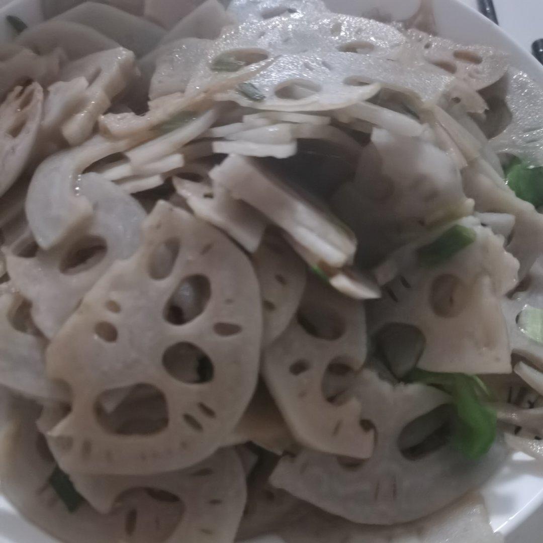 最简单味道惊艳的糖醋藕片