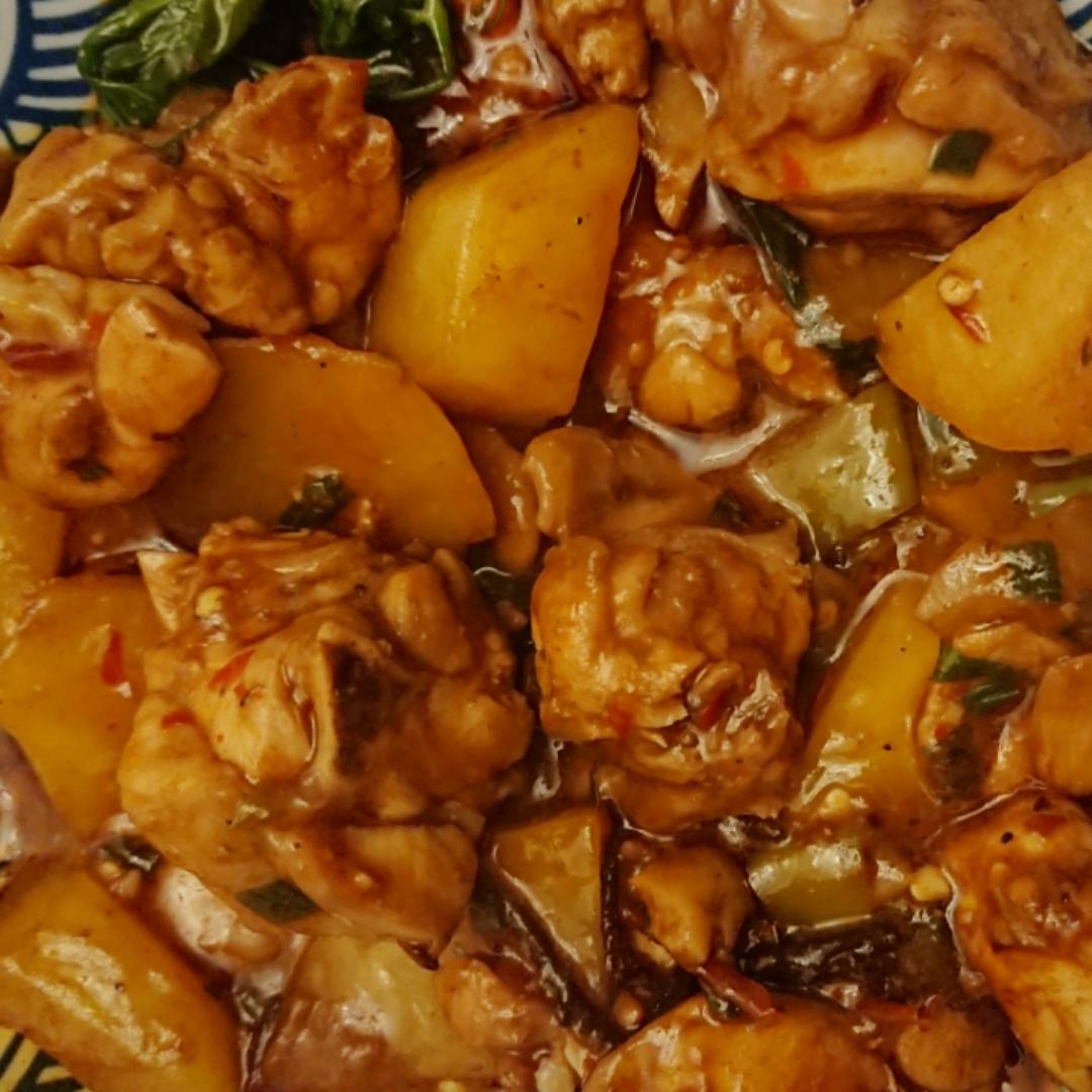 霸王兔（红烧兔子肉）又名麒麟兔