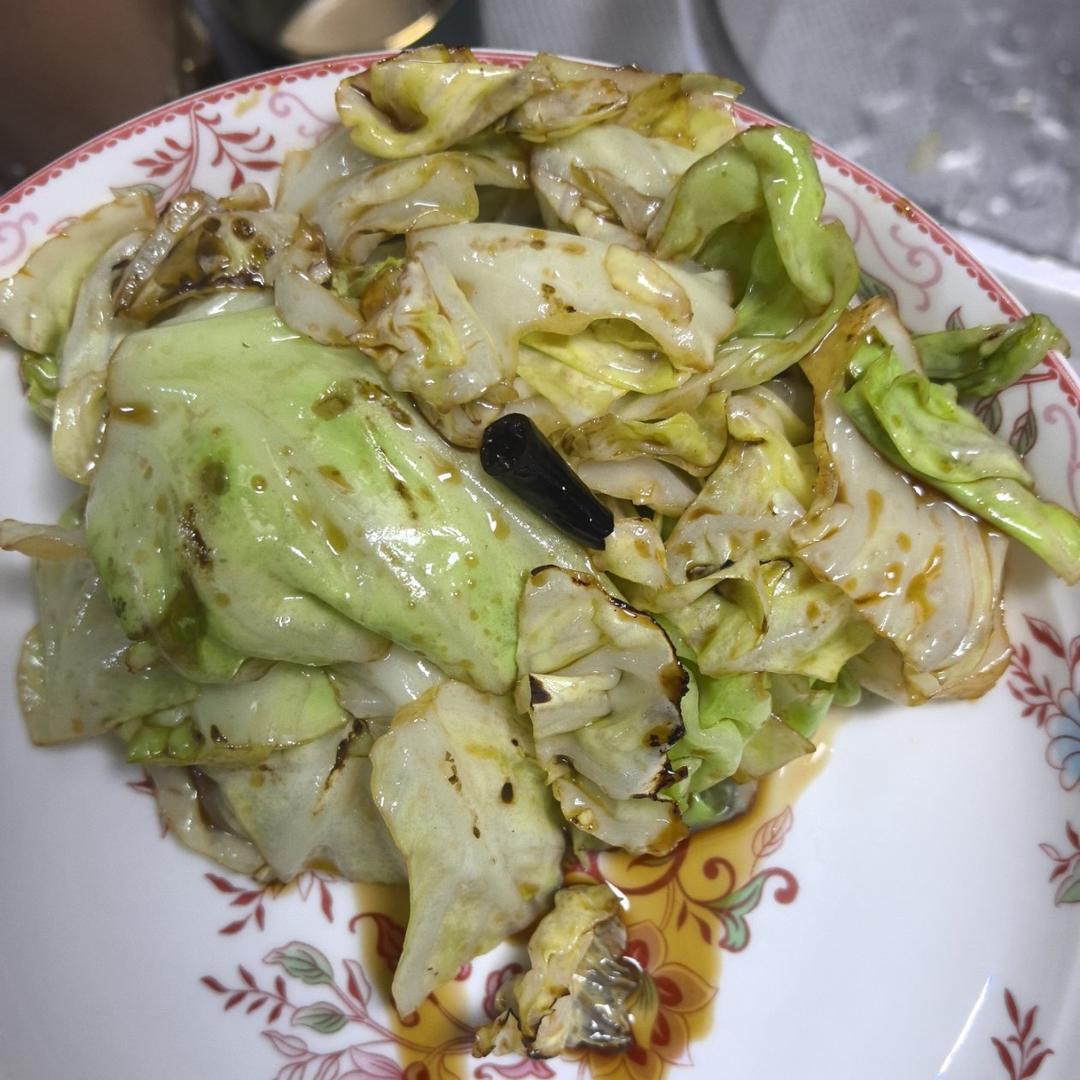 酸爽开胃的手撕包菜