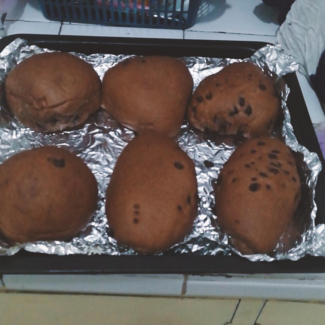 奶油巧克力吐司