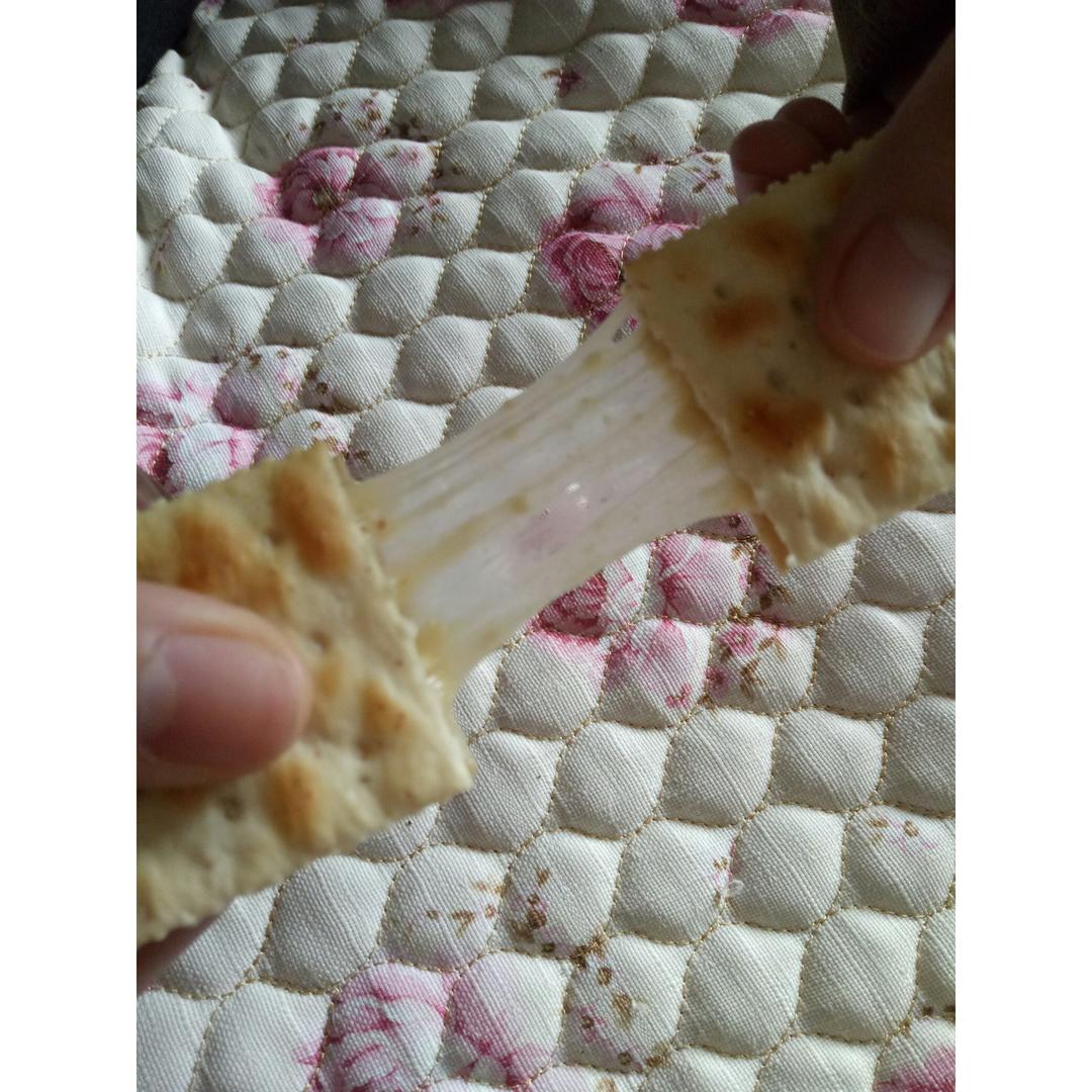 拉丝牛轧糖饼干（超详细说明）