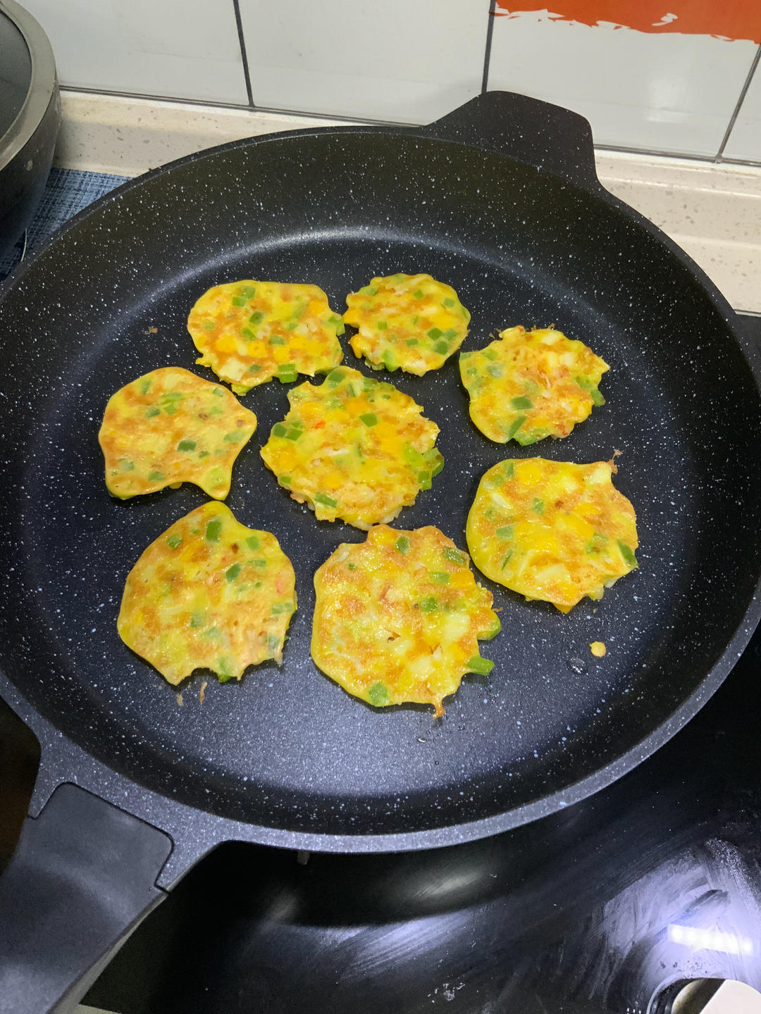 宝宝辅食-蔬菜虾饼