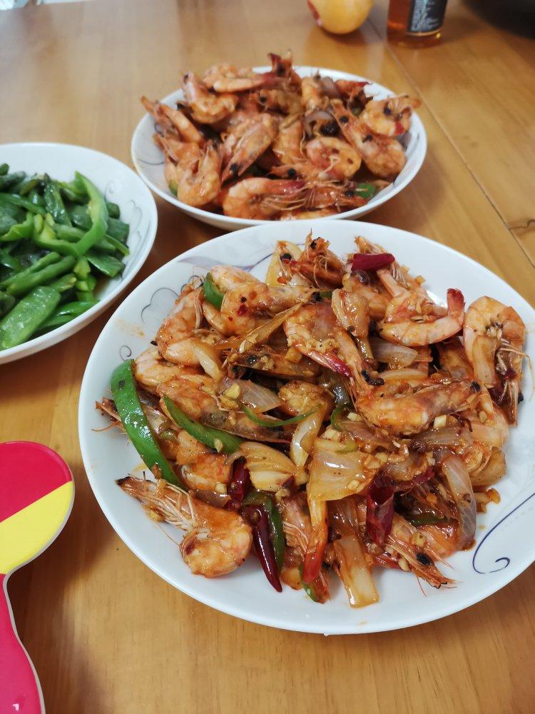 椒盐虾