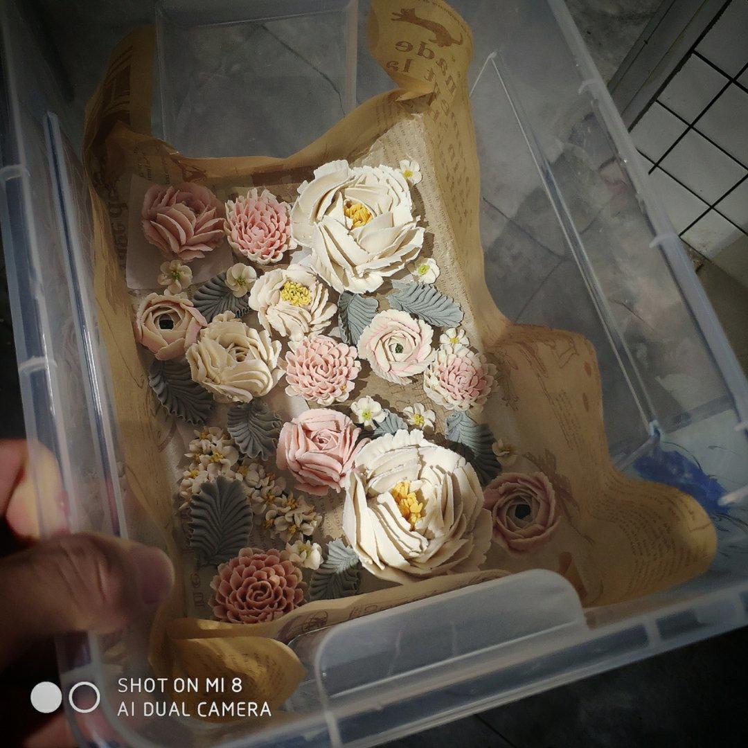 韩式豆沙裱花分享站