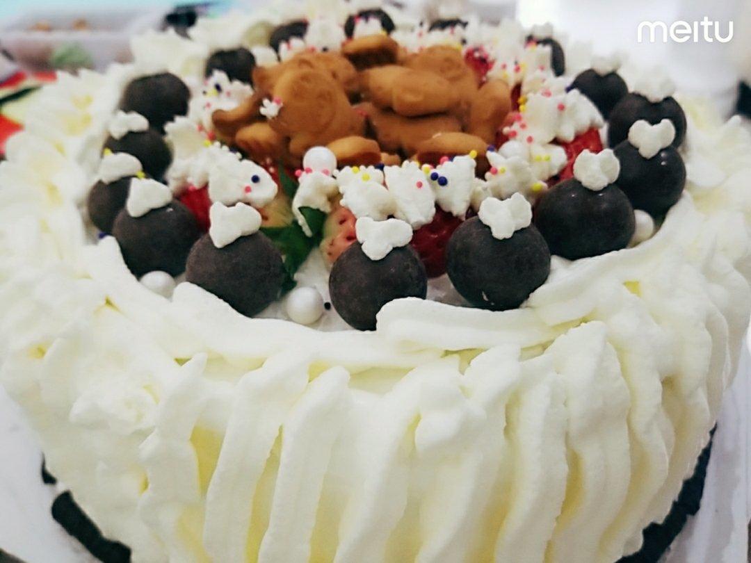 《Tinrry+》戚风蛋糕（6寸配方）（基础、超详细教程）