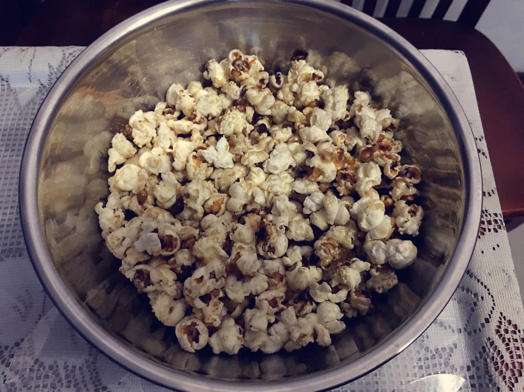 媲美电影院的焦糖爆米花（多图详解），手残党也能轻松get