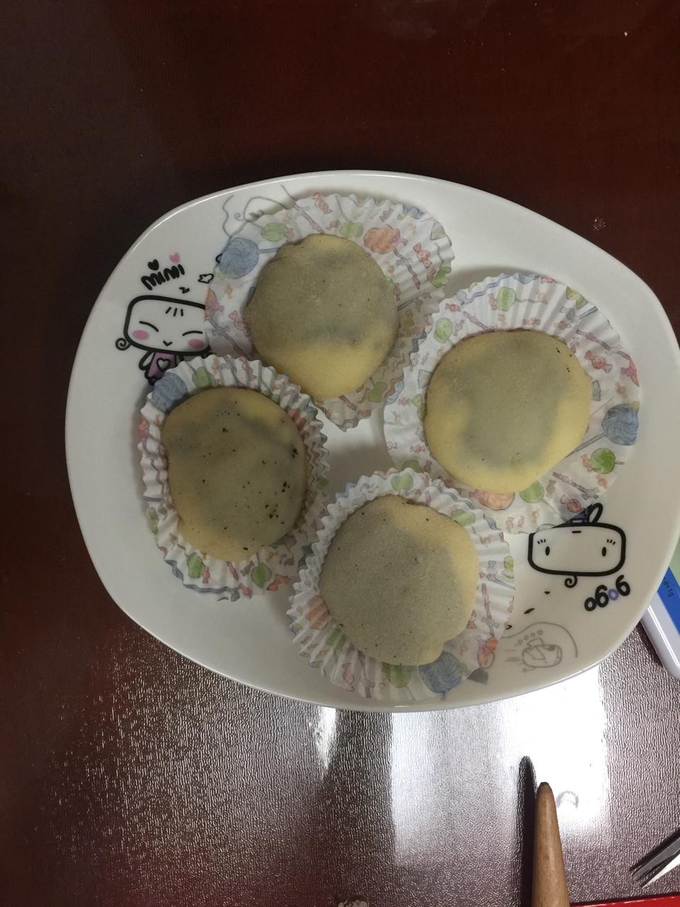 腹黑白胖子——奥利奥雪媚娘