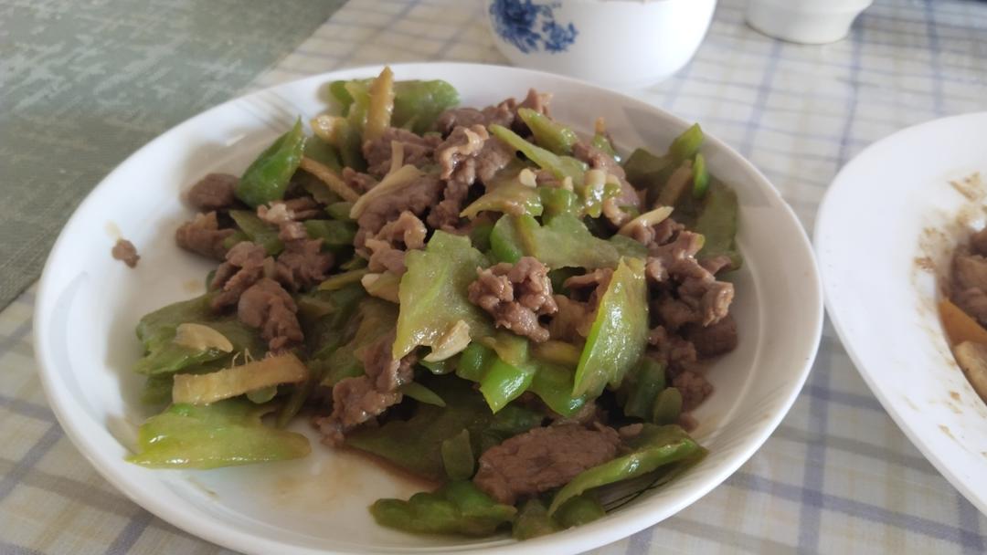 粤式经典凉瓜牛肉