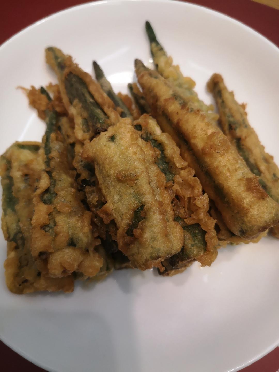 酥炸秋葵