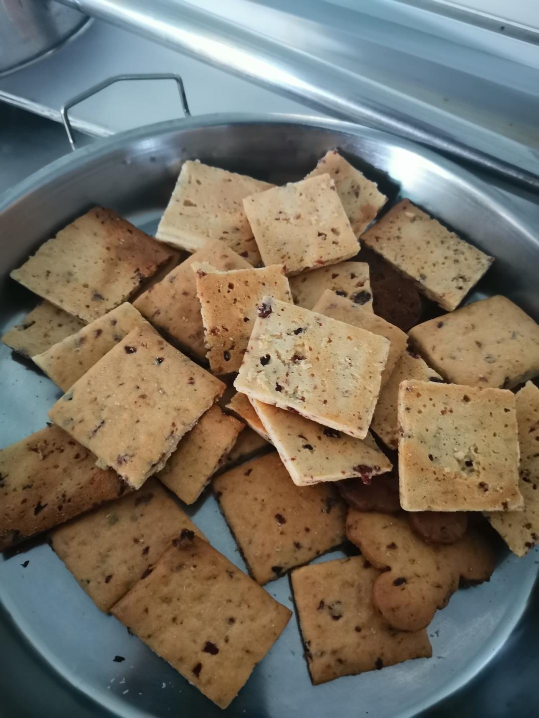 蔓越莓饼干 新手也不怕