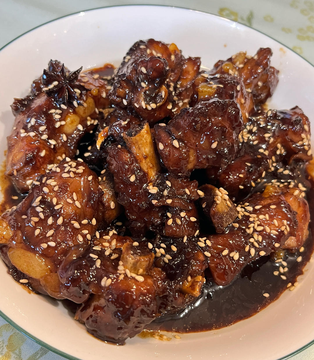 根本停不下来的糖醋排骨