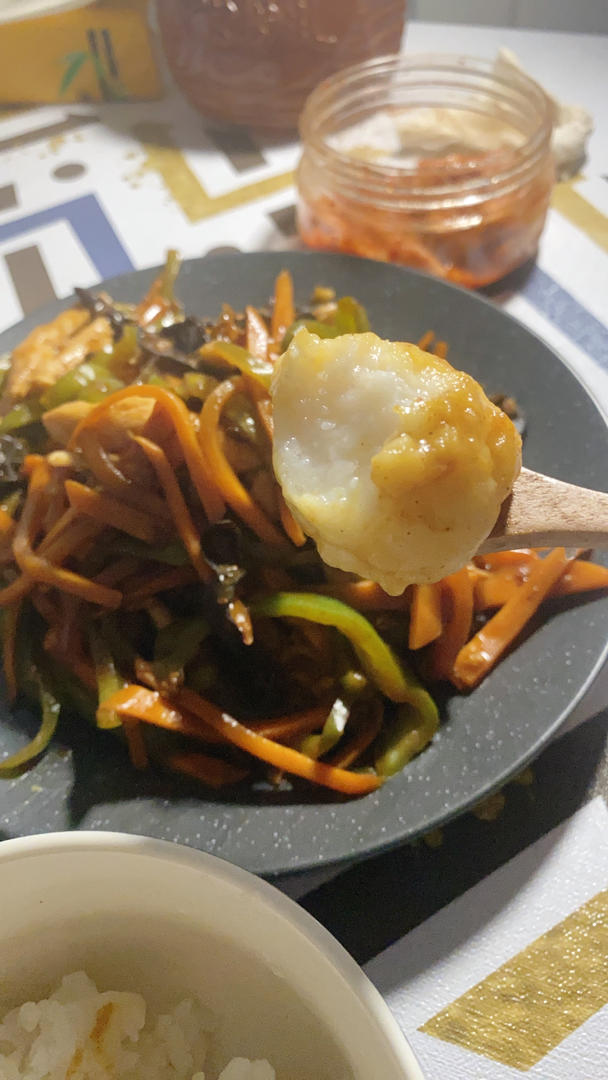 鱼香鸡丝