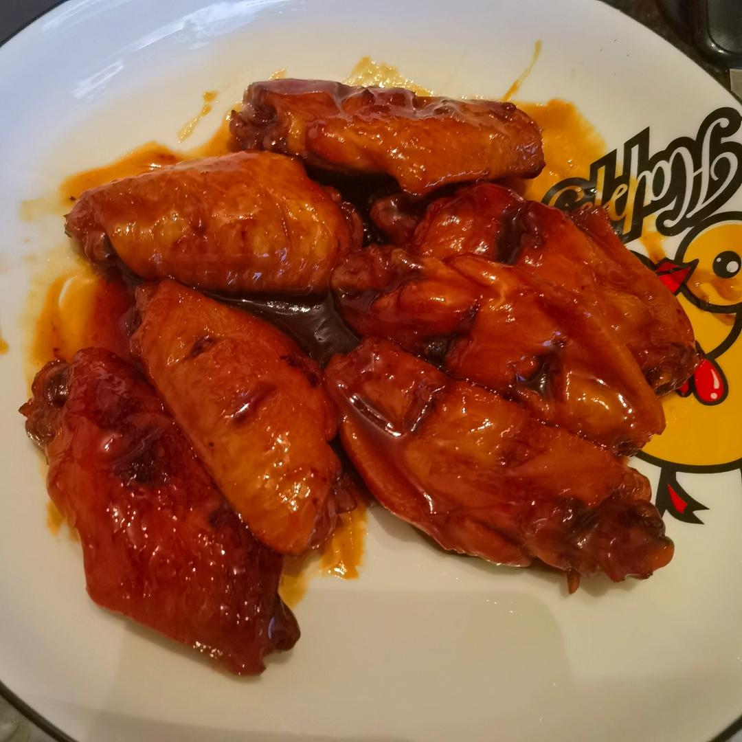 孩子超喜欢吃的红烧鸡翅