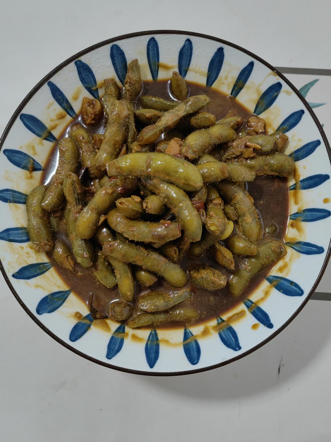 秘制绝味毛豆