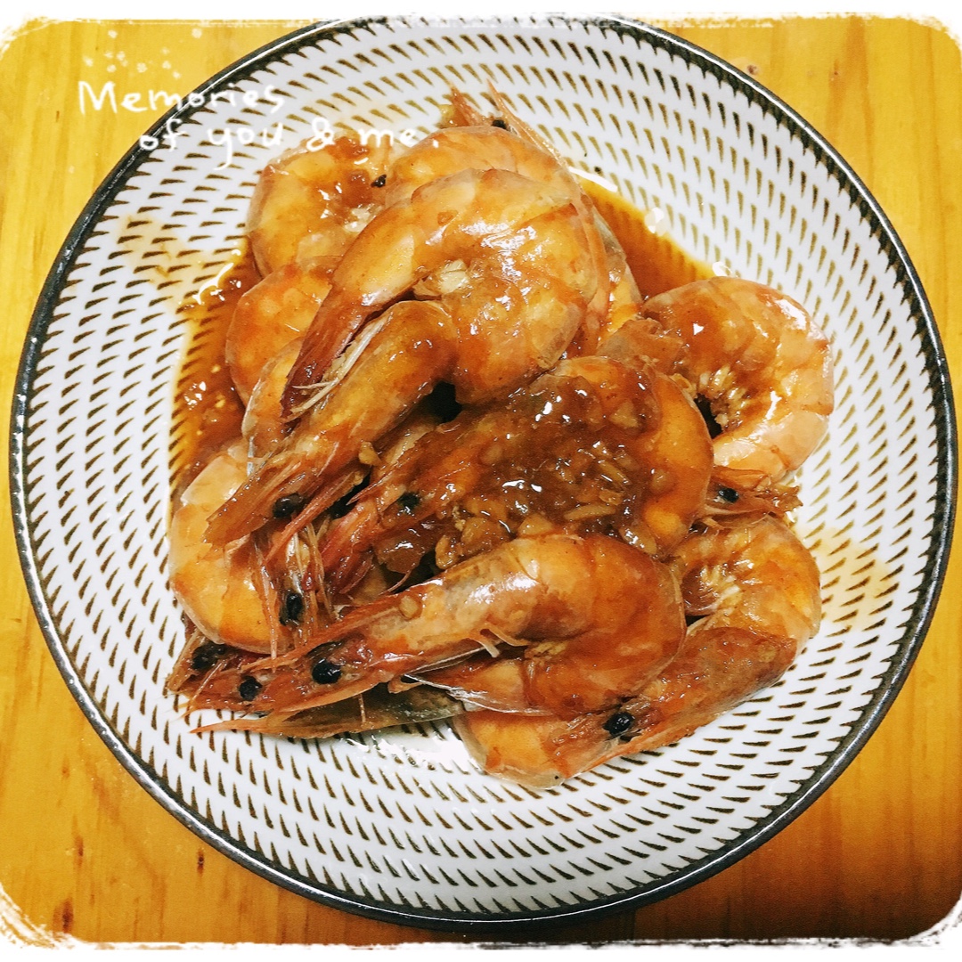 油焖大虾