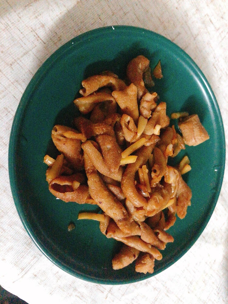 豉油皇鹅肠