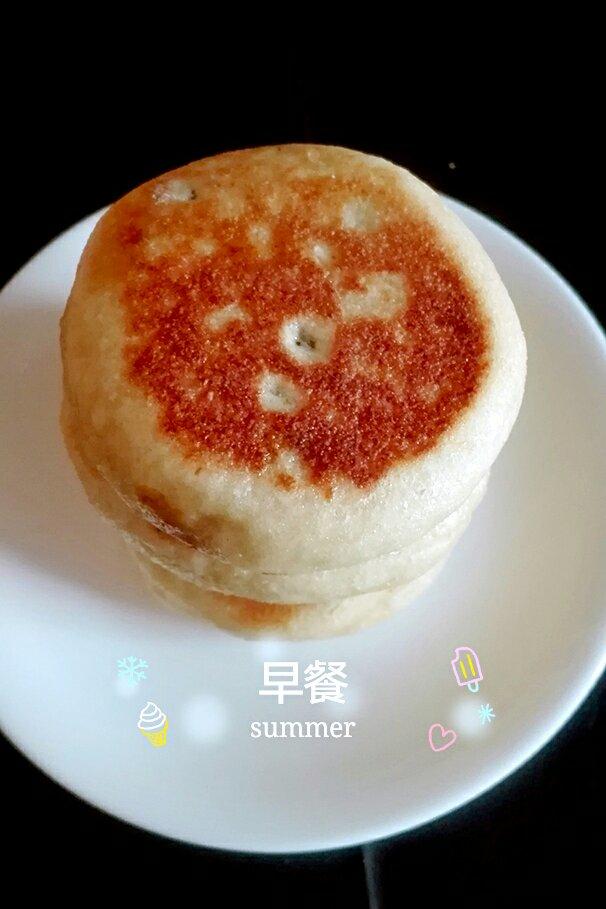 豆渣发面饼