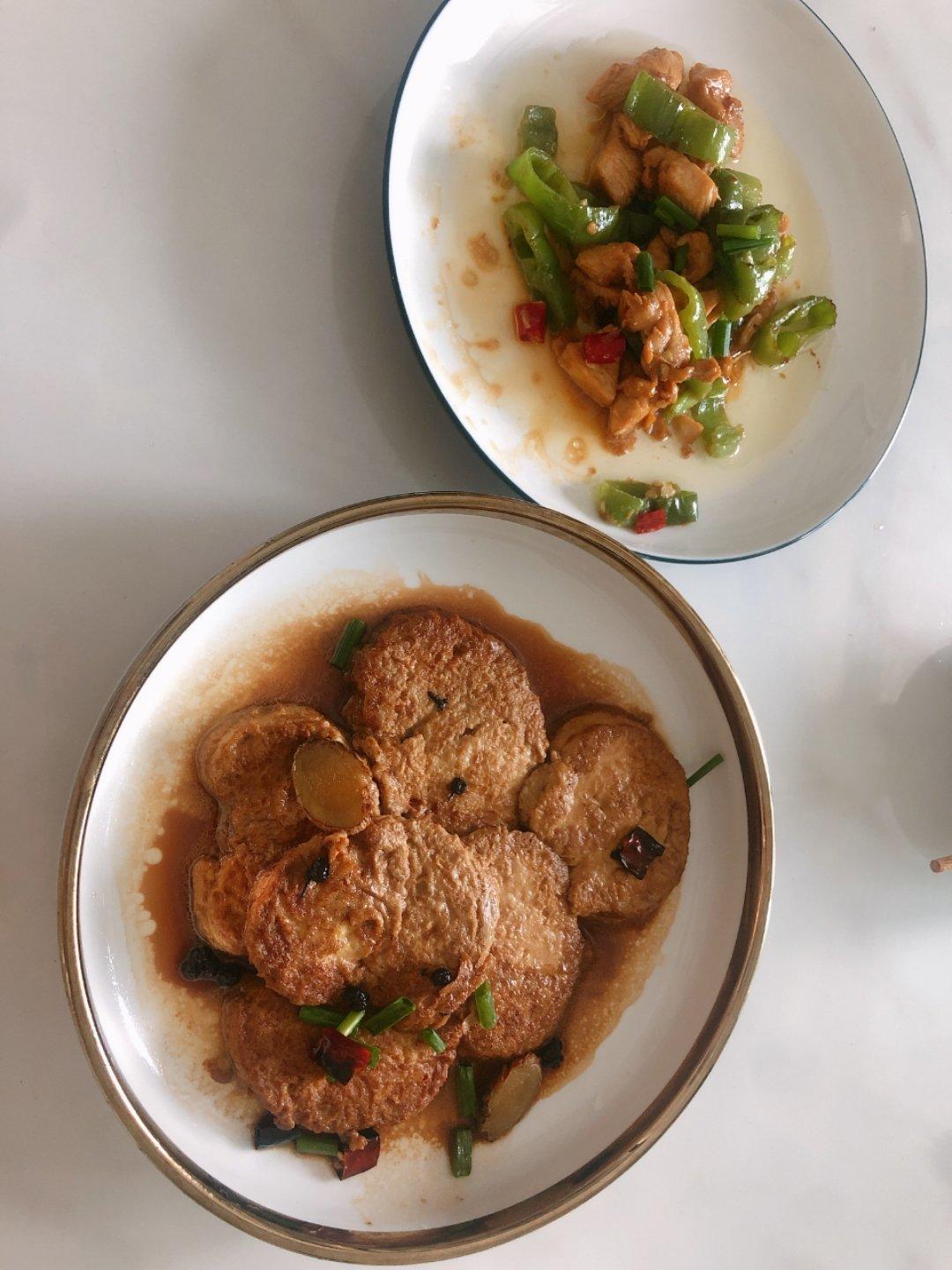 红烧素鸡