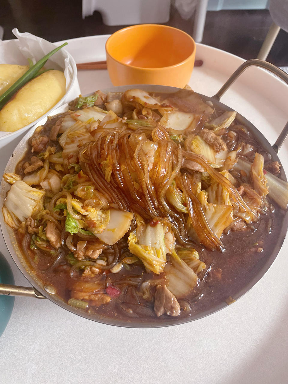 猪肉炖粉条