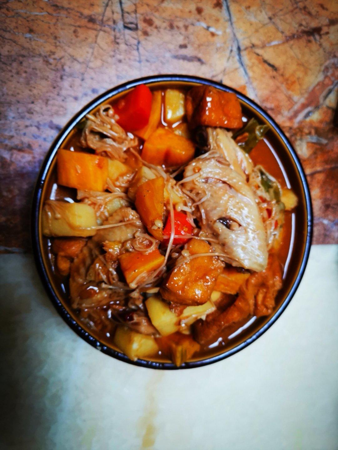 堂妈教你三汁鸡翅焖锅