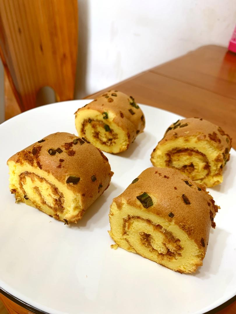 怎么卷都不裂的肉松蛋糕卷