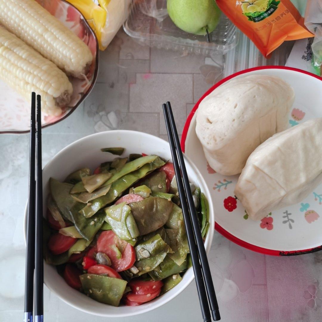 扁豆炒肉