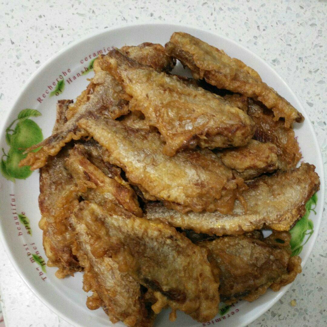 酥炸小黄鱼