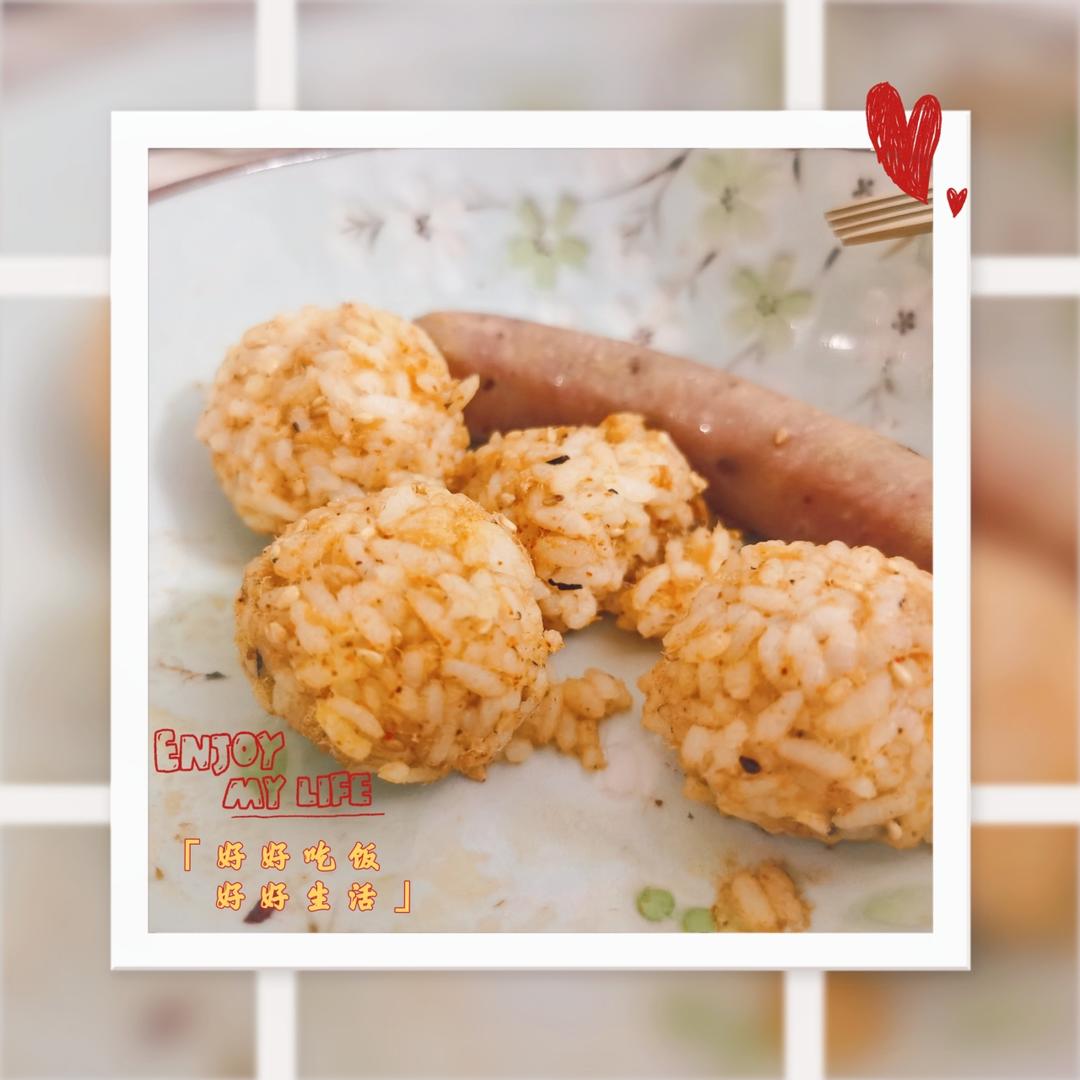 🔥剩米饭的神仙吃法！！巨好吃👉日式烤饭团