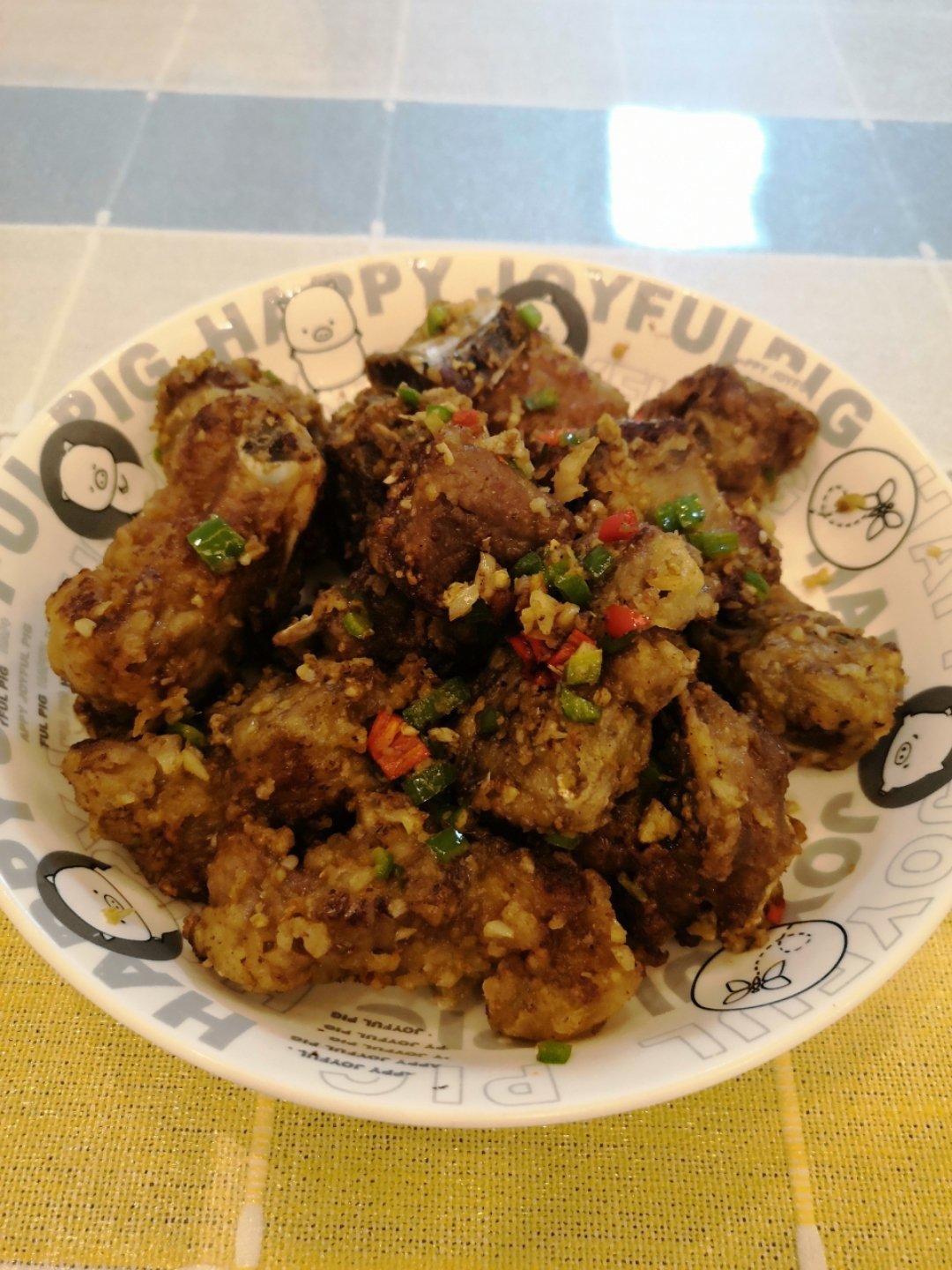 蒜香排骨