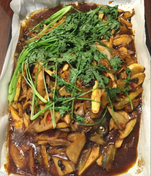 豉汁烤鱼