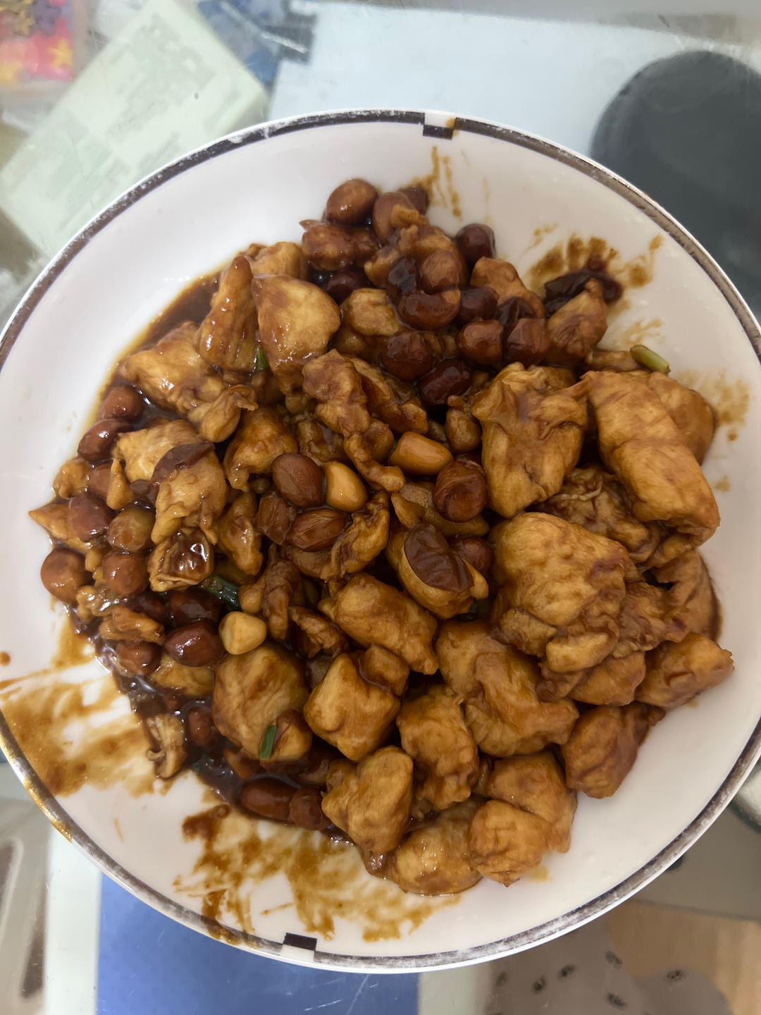 宫保鸡丁
