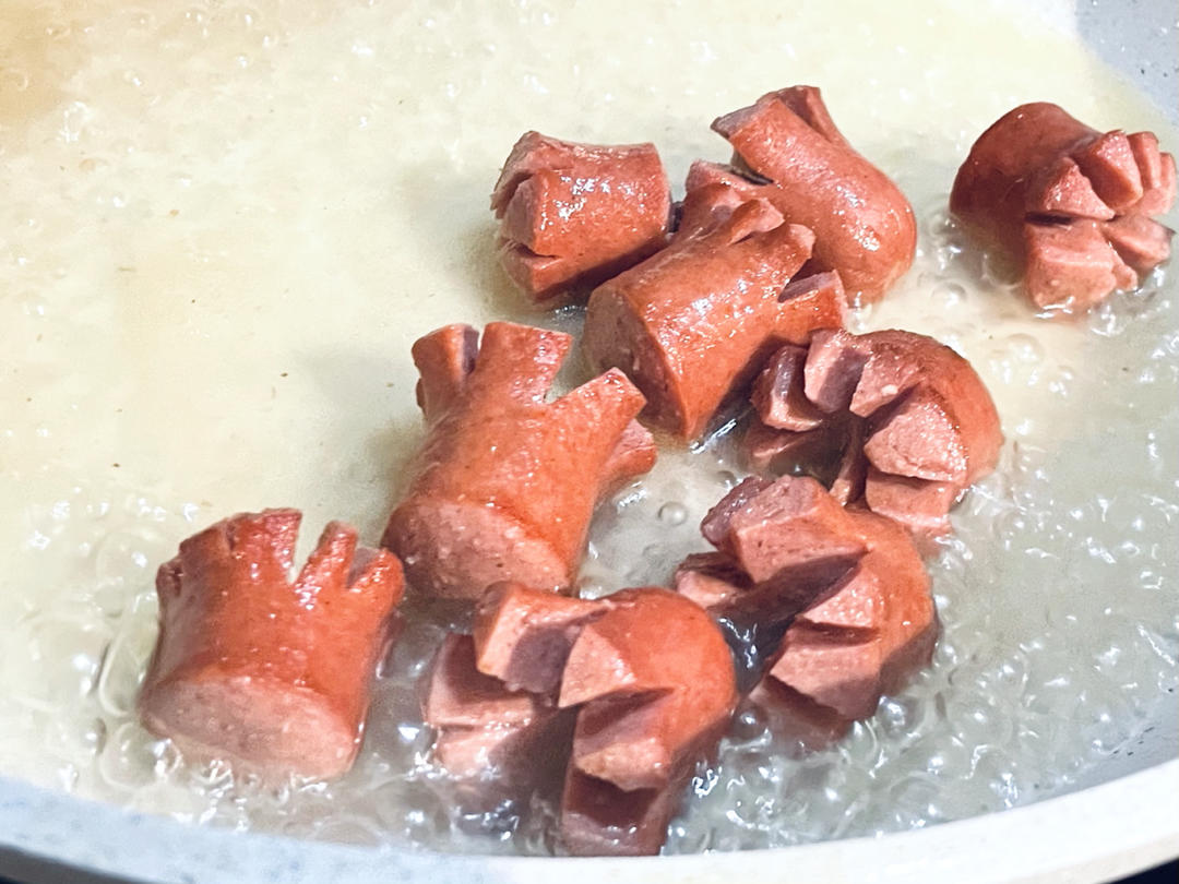 章鱼小香肠