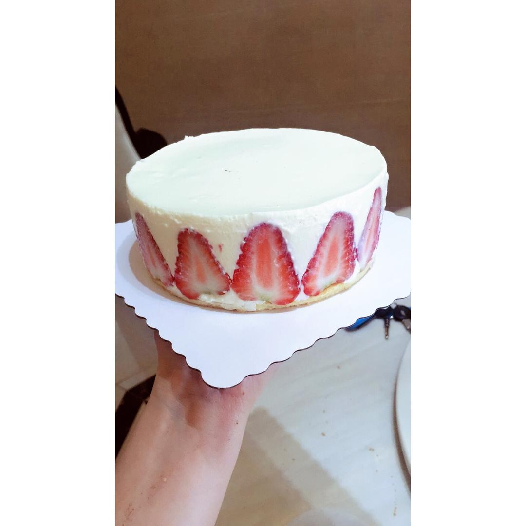 草莓芝士蛋糕