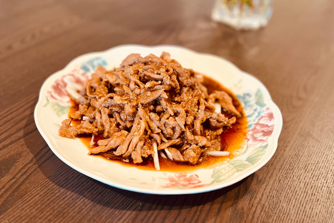 京酱肉丝