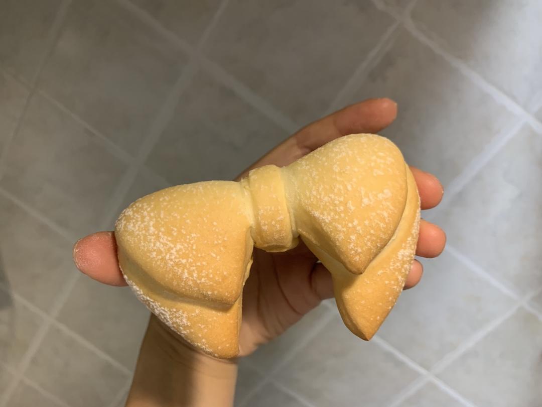 🎀新手友好—老阿姨的少女心蝴蝶结面包（多图详细）