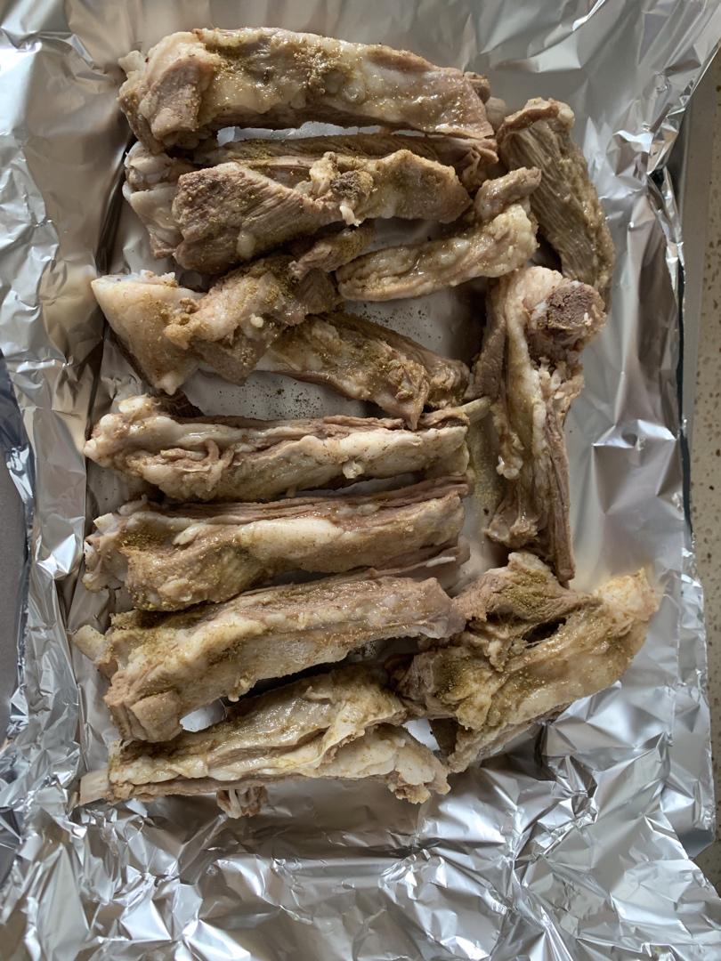 孜然烤羊排