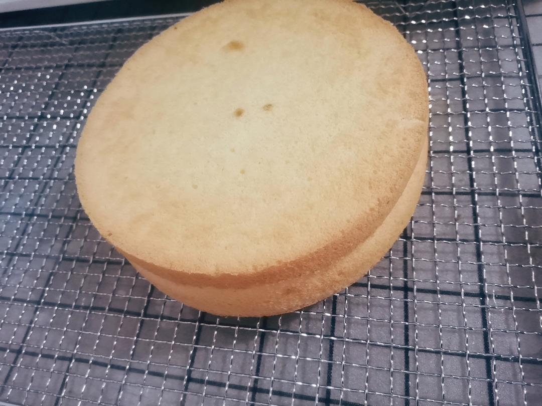 戚风蛋糕🎂8寸零失败（步骤超详细|问题详解）