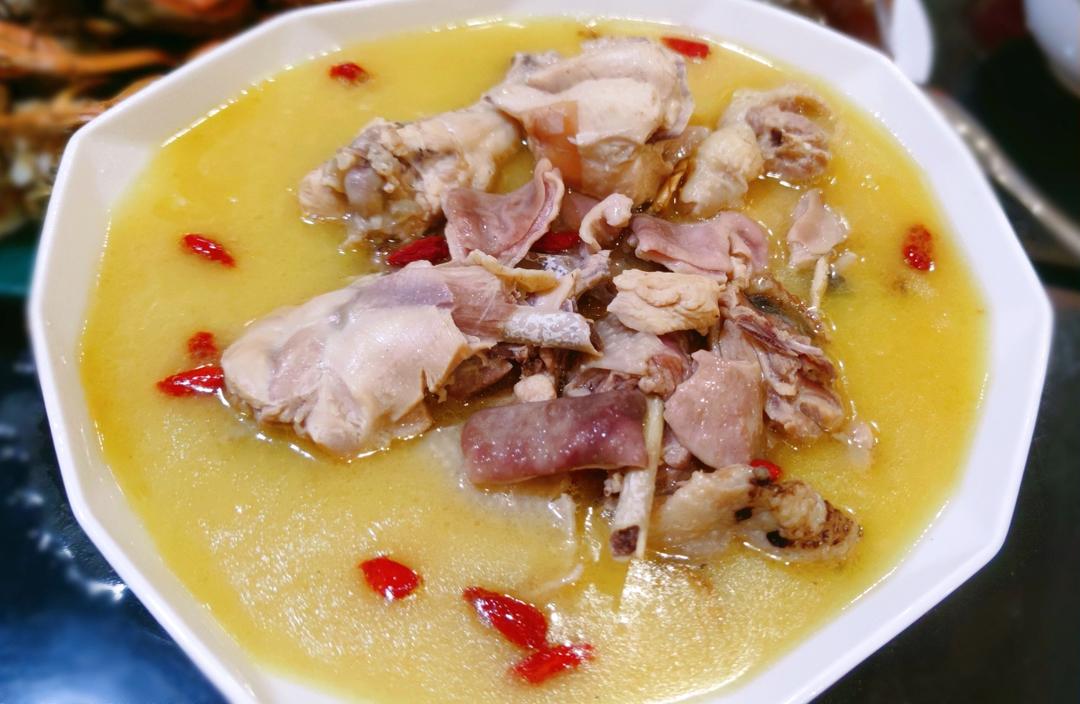 老公大赞的猪肚鸡！小复杂版