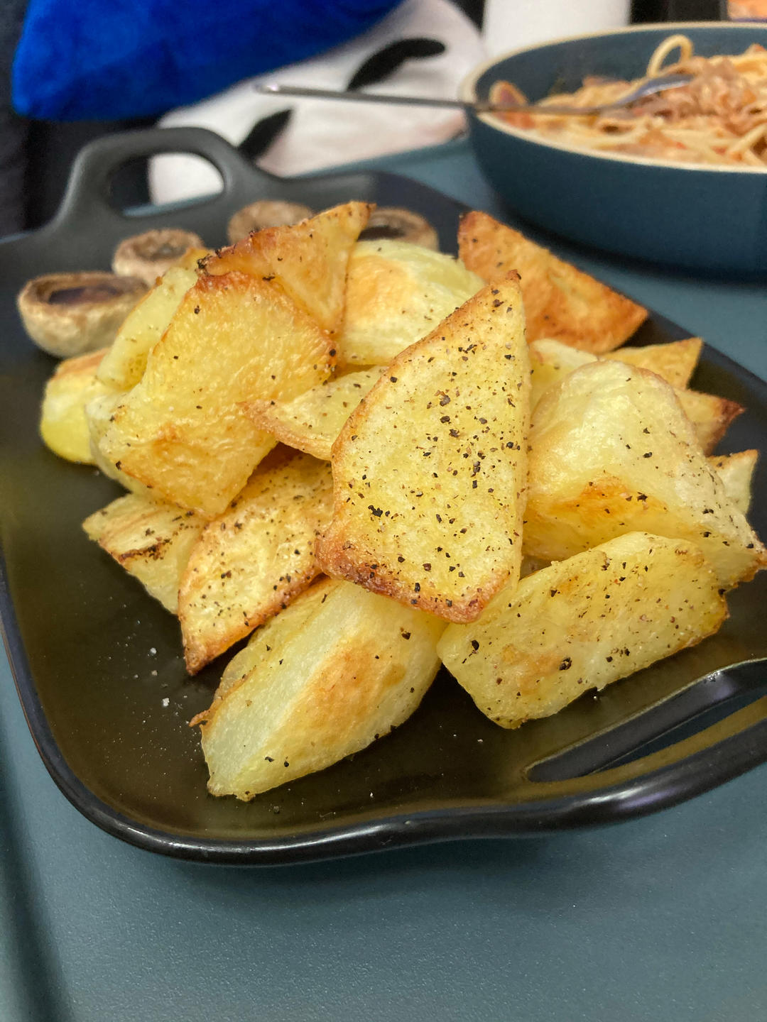 好吃到停不下来的烤土豆