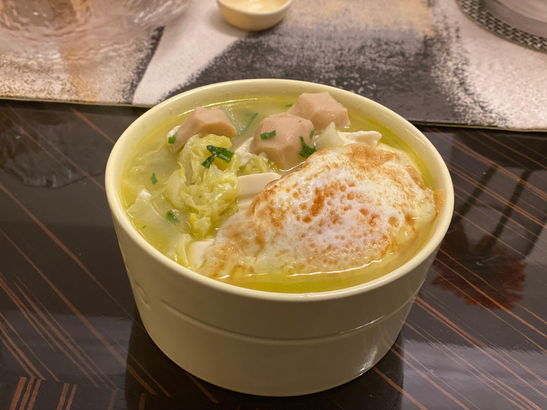 椒麻豆腐