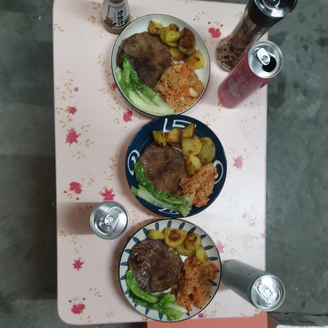 🔥营养又简单的鸡蛋饼，上班族的福音❗️