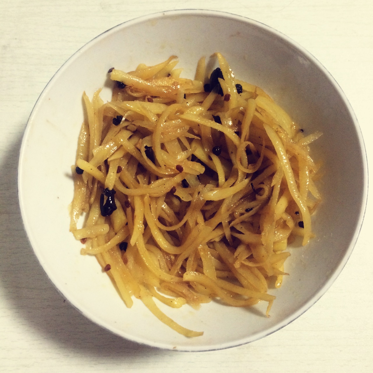 酸辣土豆丝