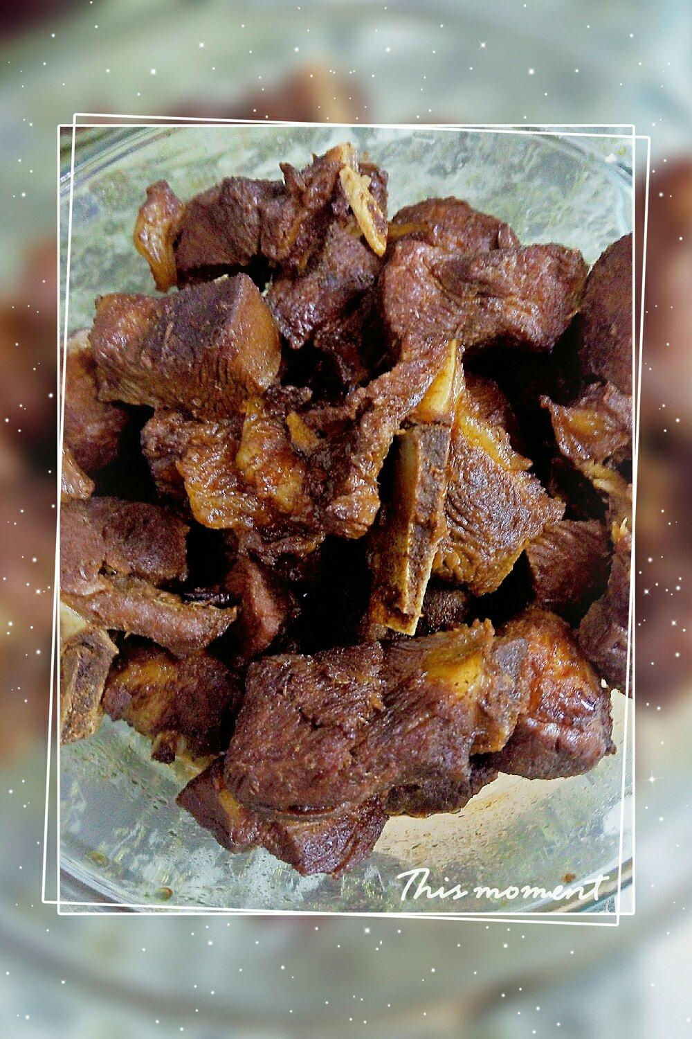 红烧排骨